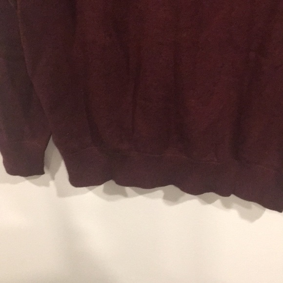 BRITISH KHAKI Long Sleeve Sweater Shirt Size Small - Picture 5 of 8